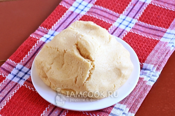 Замесить тесто