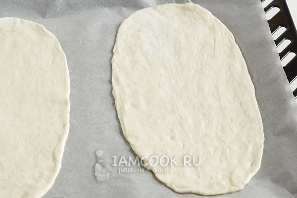 Раскатать тесто