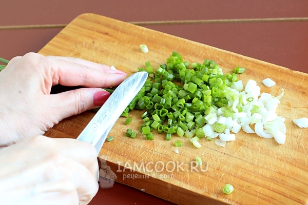 Порезать лук