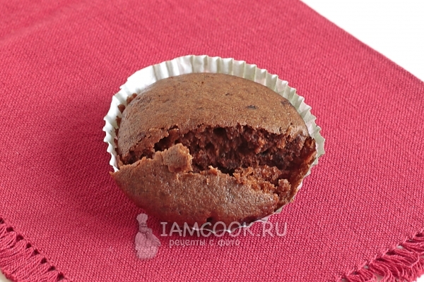 Рецепт постных маффинов