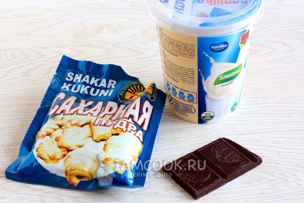 Ингредиенты для крема