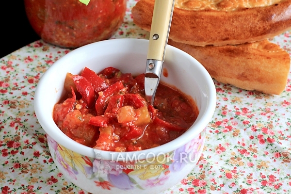 Салат из баклажанов «Вкуснотища»