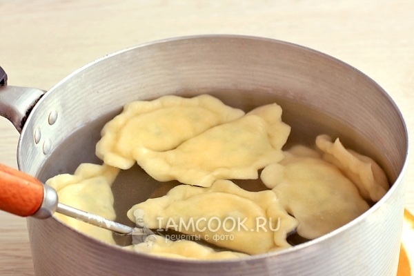 Сварить вареники
