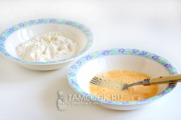 Взбить яйцо