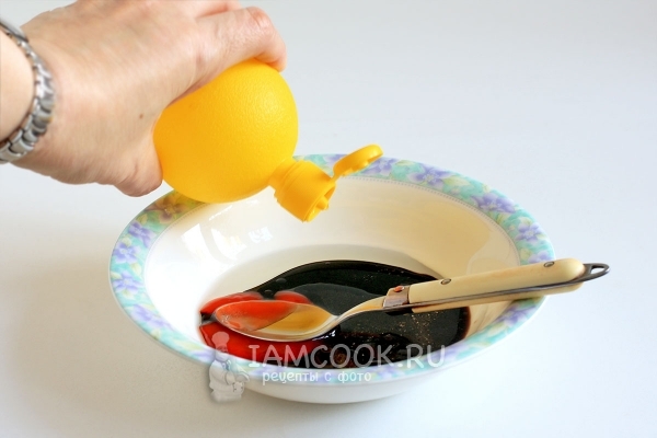 Сделать маринад