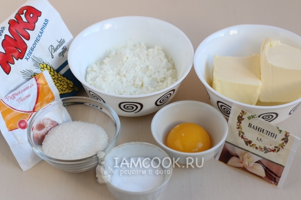 Ингредиенты для теста