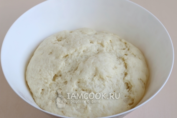 Подошедшее тесто