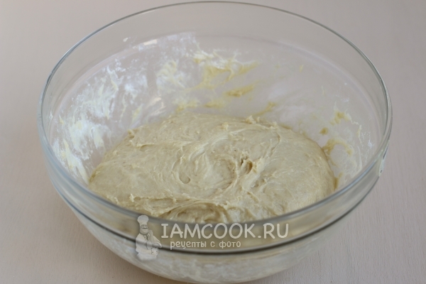 Замесить тесто