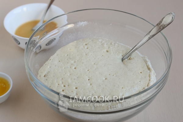 Дать опаре подойти