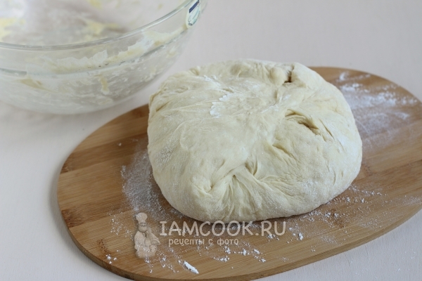 Рецепт дрожжевого теста на пироги на молоке