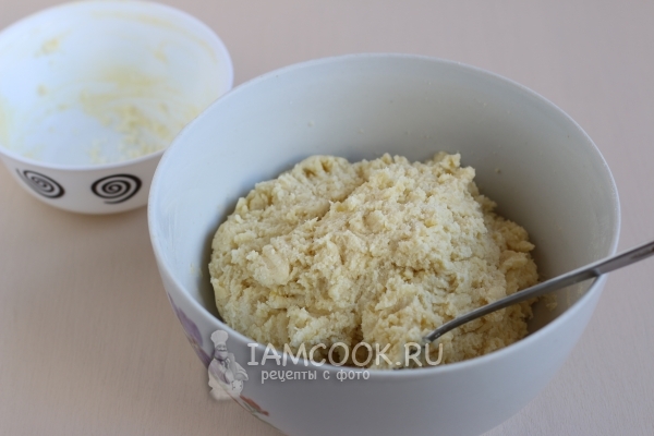 Замесить тесто