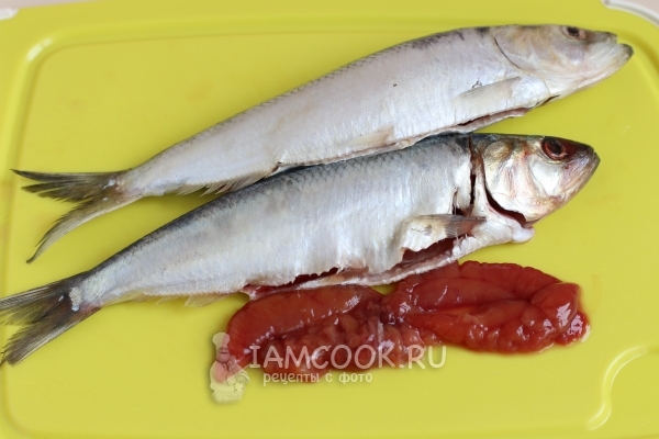 Почистить рыбу