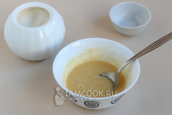 Взбить массу