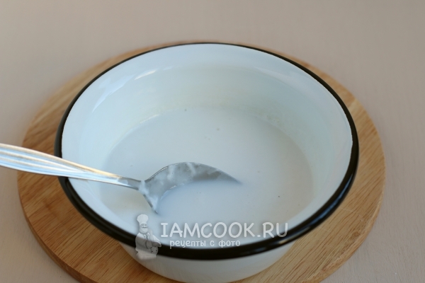 Нагреть кокосовое молоко