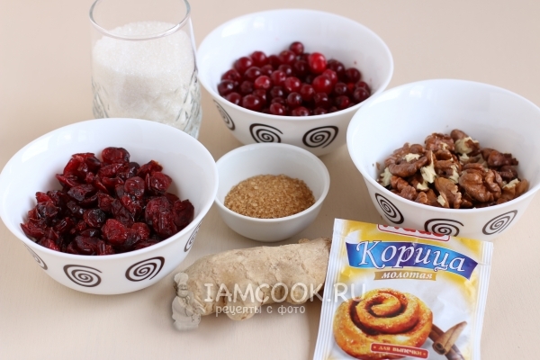 Ингредиенты для начинки