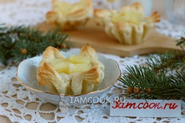 Фото пирожного «Пино Колада»