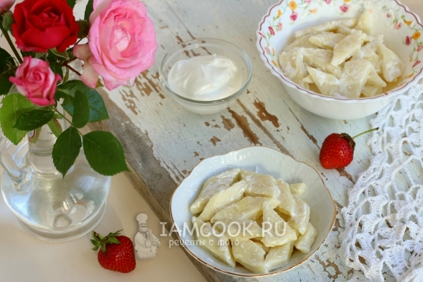 Фото ленивых вареников как в детском саду