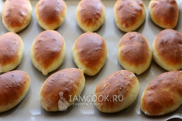 Фото пирожков с яблоками в духовке