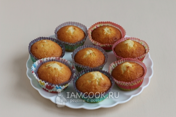 Готовые капкейки