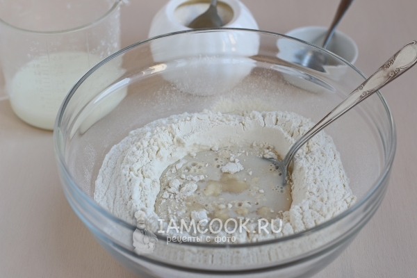 Всыпать сахар