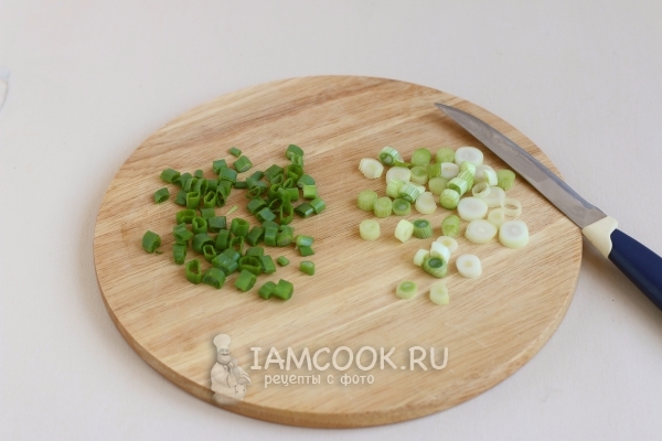 Порезать лук