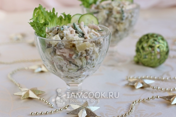 Рецепт салата «Влажский»