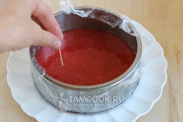 Налить конфи в форму