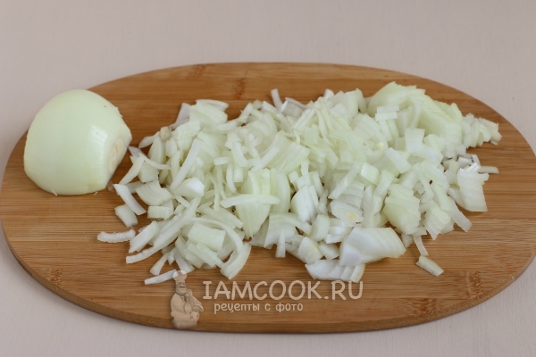 Порезать лук