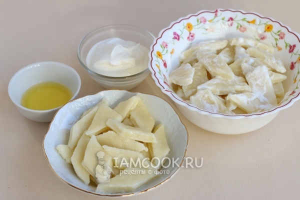 Рецепт ленивых вареников как в детском саду