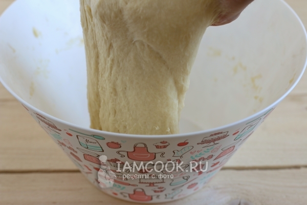 Вымесить тесто