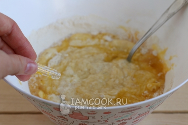 Добавить ванильный экстракт