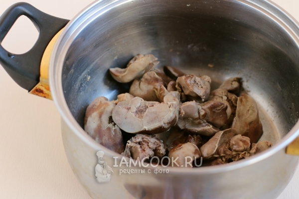 Слить с печени воду