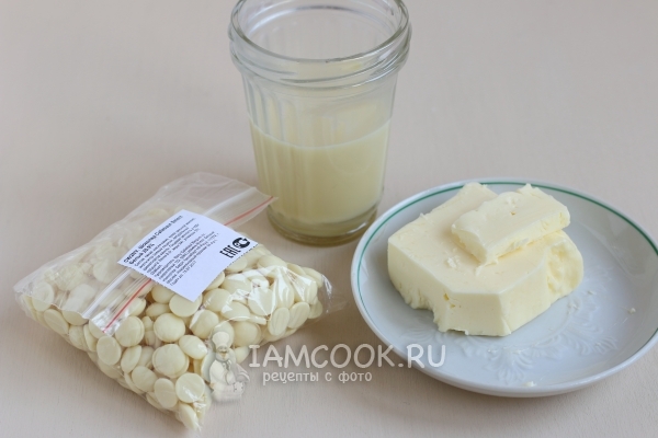 Ингредиенты для крема для капкейков, который держит форму