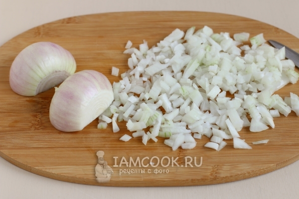 Порезать лук