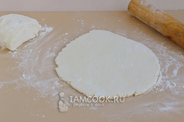 Раскатать тесто