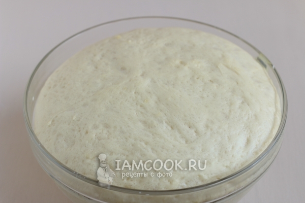 Подошедшее тесто