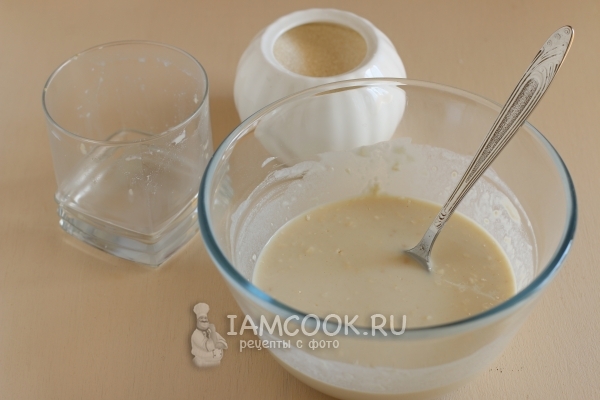 Всыпать сахар