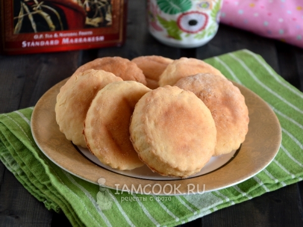 Фото печенья из творога и сметаны