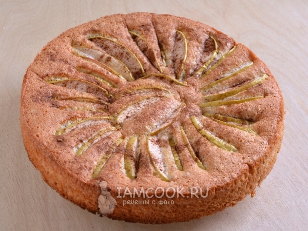 Рецепт диетической шарлотки с яблоками в духовке