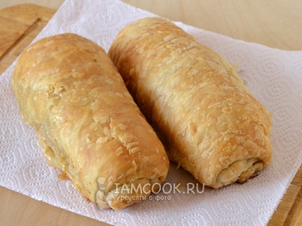 Рецепт утиной грудки, запеченной в тесте