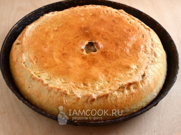 Рецепт пирога из ряпушки