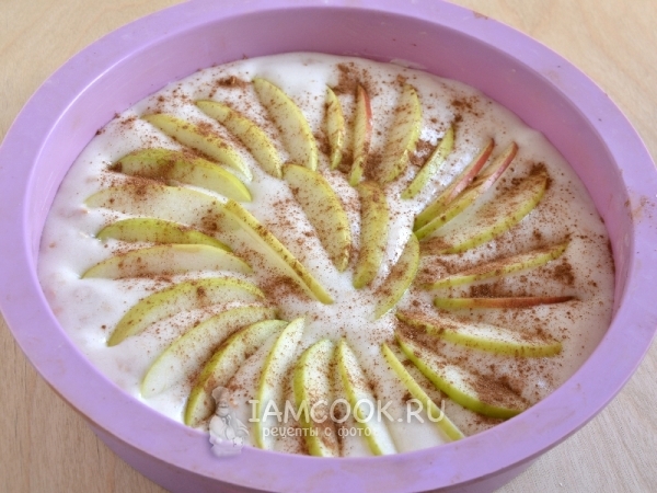 Посыпать корицей