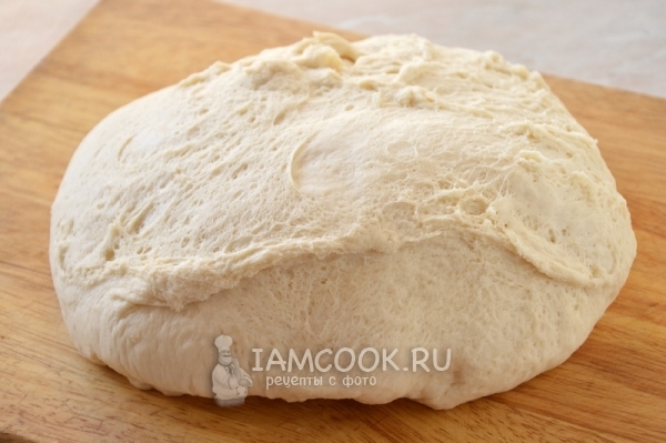 Готовое тесто