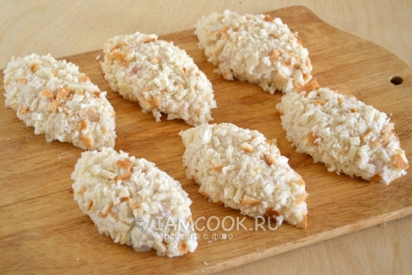 Сформировать все котлеты