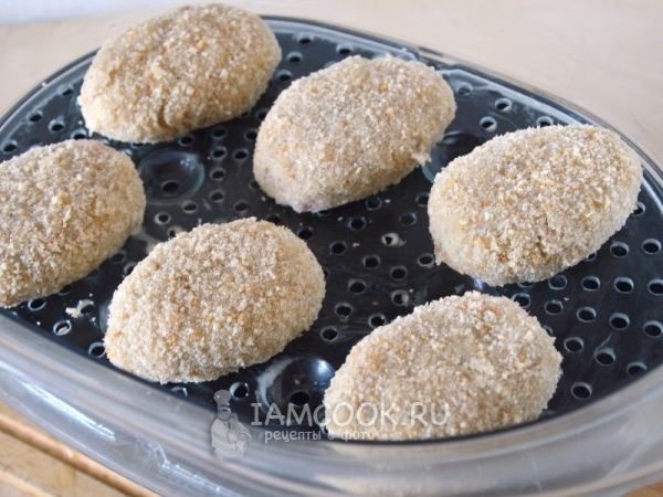 Приготовить котлеты на пару