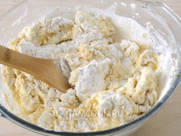 Начать замес теста