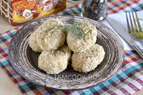 Фото рыбных котлет на пару