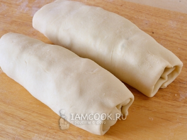 Завернуть мясо в тесто