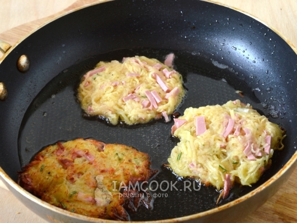 Пожарить блины