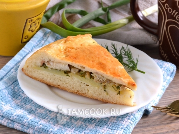 Фото пирога из ряпушки